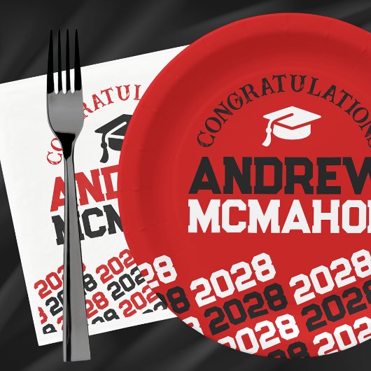 Personalisiert Pappteller