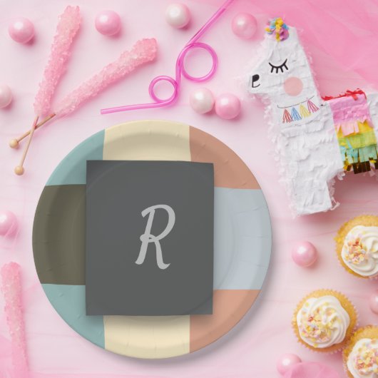 personalisiert pappteller (Party)