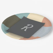 personalisiert pappteller (Schrägansicht)