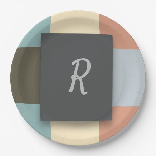 personalisiert pappteller (Vorderseite)