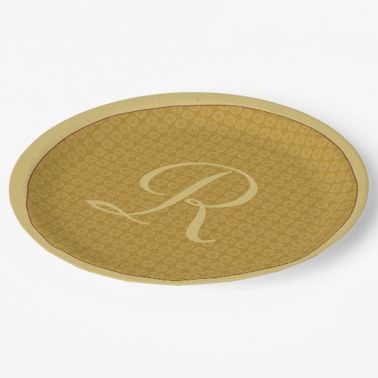 personalisiert pappteller (Schrägansicht)