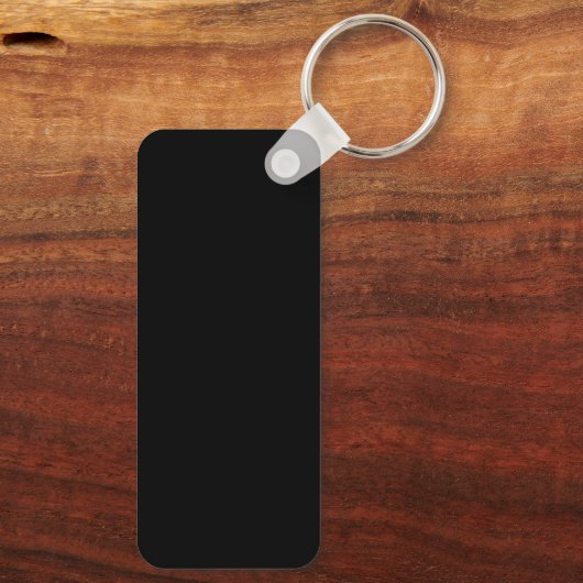 Personalisiert Parkour Schlüsselanhänger (Rückseite)