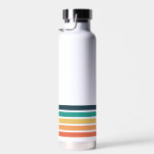 Personalisiert passende Farbstreifen Trinkflasche (Rechts)