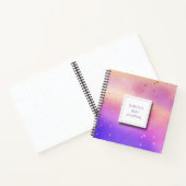 Personalisiert Pastel Baby Journal Notizblock (Innenseite)