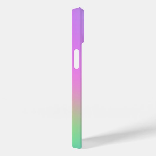 Personalisiert Pastel Gradient Case-Mate iPhone Hülle (Rückseite / Rechts)
