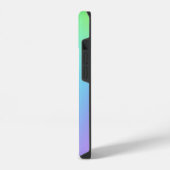 Personalisiert Pastel Gradient iPhone Hülle (Linke Seite)