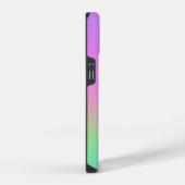 Personalisiert Pastel Gradient iPhone Hülle (Rechte Seite)