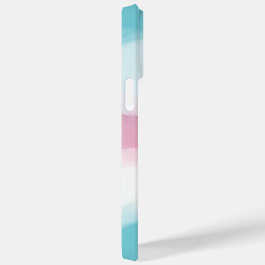 Personalisiert Pastel Paint Splotches Hallo Case-Mate iPhone Hülle (Rückseite / Rechts)