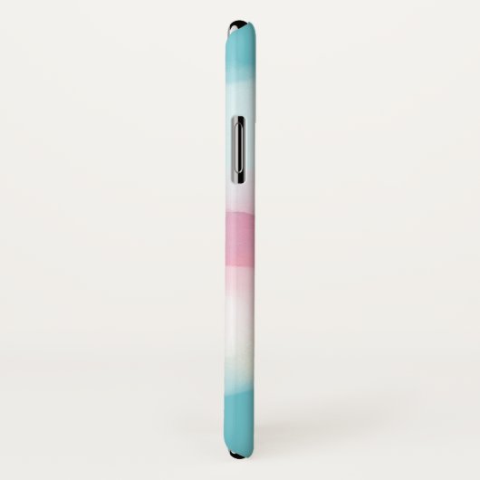 Personalisiert Pastel Paint Splotches Hallo Case-Mate iPhone Hülle (Hinten/Rechts)