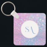 Personalisiert Pastellrosa Glitzer mit Monogramm Schlüsselanhänger<br><div class="desc">Mit diesem personalisierten pastellrosa Glitzer Schlüsselanhänger mit einem eigenen Monogramm oder Initialen fügen Sie Ihren Alltagsessentialen eine Touch Funkeln hinzu. Die weiche Pastellfarbe kombiniert mit einem schimmernden Glitzer-Design schafft ein elegantes und elegantes Accessoire für Ihre Schlüssel, Taschen oder Rucksäcke. Dieser Schlüsselanhänger ist perfekt als Geschenk für Lieben oder als stilvolle...</div>