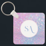 Personalisiert Pastellrosa Glitzer mit Monogramm Schlüsselanhänger<br><div class="desc">Mit diesem personalisierten pastellrosa Glitzer Schlüsselanhänger mit einem eigenen Monogramm oder Initialen fügen Sie Ihren Alltagsessentialen eine Touch Funkeln hinzu. Die weiche Pastellfarbe kombiniert mit einem schimmernden Glitzer-Design schafft ein elegantes und elegantes Accessoire für Ihre Schlüssel, Taschen oder Rucksäcke. Dieser Schlüsselanhänger ist perfekt als Geschenk für Lieben oder als stilvolle...</div>