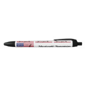 Personalisiert | Patriotisch | USA-Flagge Kugelschreiber (Oberseite)