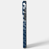 Personalisiert Patriots Jersey American Football Case-Mate iPhone Hülle (Rückseite / Links)