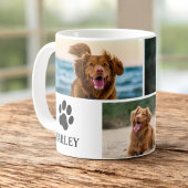 Personalisiert Paw Hund Lover Foto Collage Pet Kaffeetasse