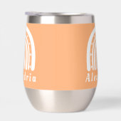 Personalisiert Peach Boho (Rechts)