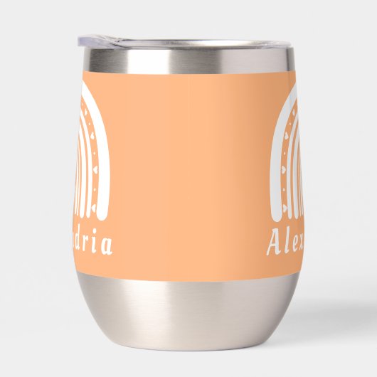 Personalisiert Peach Boho (Rechts)