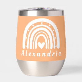 Personalisiert Peach Boho