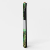 Personalisiert Peacock Pattern Green Bow Case-Mate iPhone Hülle (Hinten/Links)
