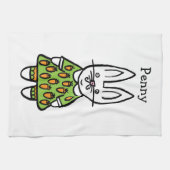 Personalisiert Penny, das Kaninchen Handtuch (Horizontal)