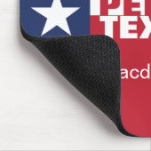 Personalisiert PERFEKT TEXAN Mousepad (Ecke)