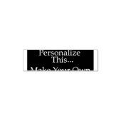Personalisiert Permastempel (Design)