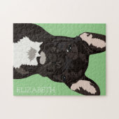 Personalisiert Pet French Bulldog Puzzle (Horizontal)