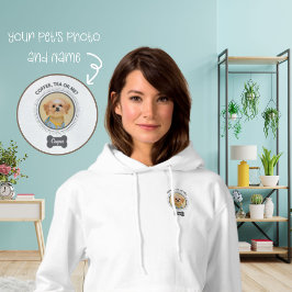 Personalisiert Pet Portrait Hoodie