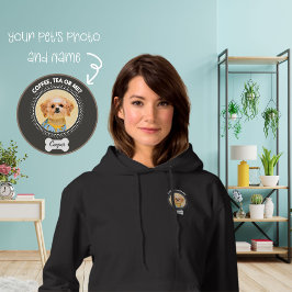 Personalisiert Pet Portrait Hoodie