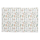 Personalisiert Peter der Kaninchen Kissenbezug (Rückseite)