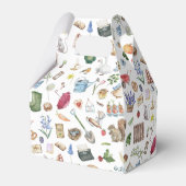 Personalisiert Peter der Rabbit Birthday Gevor Box Geschenkschachtel (Rückseite)