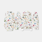 Personalisiert Peter der Rabbit Birthday Gevor Box Geschenkschachtel (Ungefaltet)