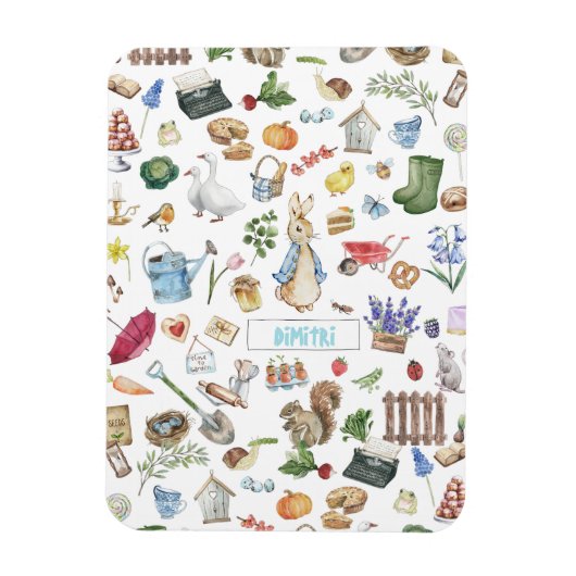 Personalisiert Peter Flexible Magnet (Vertikal)