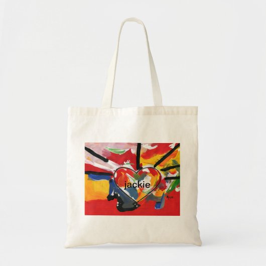 Personalisiert Peter Max Art Pultasche Tragetasche (Vorne)