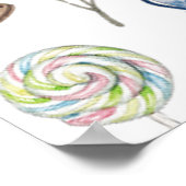 Personalisiert Peter Rabbit Poster (Ecke)