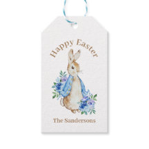 Personalisiert Peter Rabbit Wasserfarbenfroher Ost