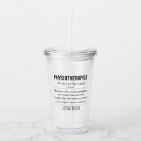 Personalisiert Physiotherapeut Funny