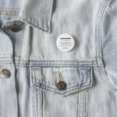 Personalisiert Physiotherapeut Funny Button (Beispiel)