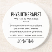Personalisiert Physiotherapeut Funny