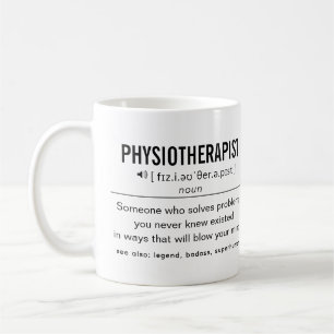 Personalisiert Physiotherapeut Funny Kaffeetasse