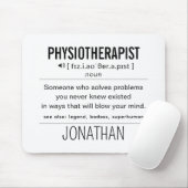 Personalisiert Physiotherapeut Funny Mousepad (Mit Mouse)