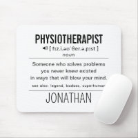 Personalisiert Physiotherapeut Funny