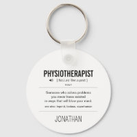 Personalisiert Physiotherapeut Funny