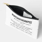 Personalisiert Physiotherapeut Funny Zubehörtasche (Offen)