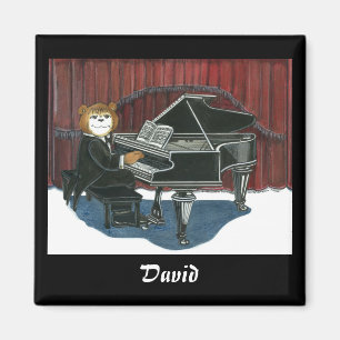 Personalisiert Piano Magnet