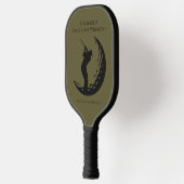 Personalisiert Pickleball | Bachelor Golf Weekend Schläger (Links)