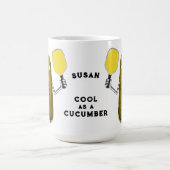 Personalisiert Pickleball Kaffeetasse (Mittel)