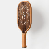 Personalisiert Pickleball Schläger (Links)