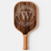 Personalisiert Pickleball Schläger (Rückseite)