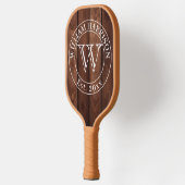 Personalisiert Pickleball Schläger (Links)