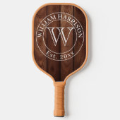 Personalisiert Pickleball Schläger (Rückseite)